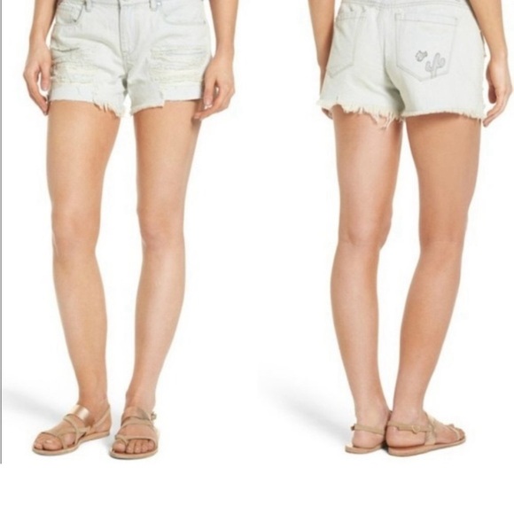 [BLANKNYC] Light Denim Shorts - Picture 8 of 8